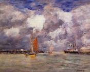 尤金 布丹 : Bortreux, the Port